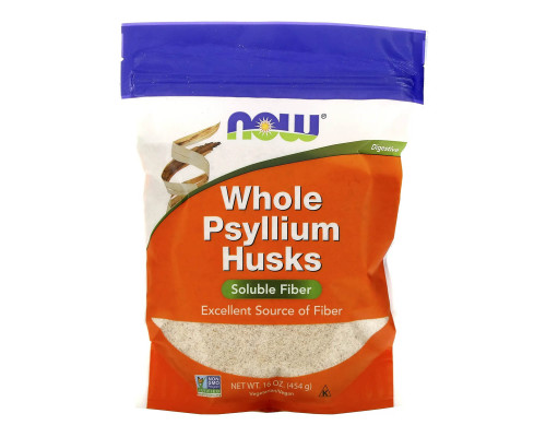 Psyllium (NOW (США)) Whole 454гр