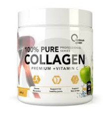 Pure Collagen (OPTIMUM SYSTEM (Россия)) 100% Powder 240гр Яблоко