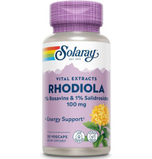 Rhodiola EXT NG (Solaray США) V 30ct 100mg