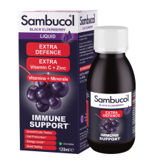 Sambucol Extra Defence Liquid - 120ml