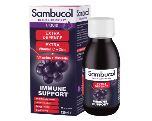 Sambucol Extra Defence Liquid - 120ml