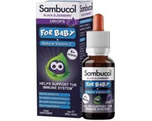 Sambucol For Baby Drops - 20ml