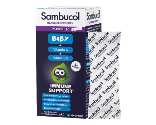 Sambucol For Baby Powder - 14 sachets