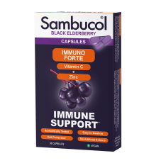 Sambucol Immuno Forte Capsules - 30 caps