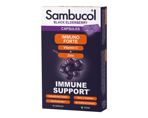 Sambucol Immuno Forte Capsules - 30 caps