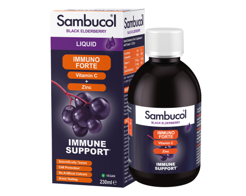 Sambucol Immuno Forte Liquid - 230ml