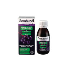 Sambucol Immuno Forte Liquid Sugar Free - 120ml