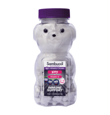 Sambucol Kids Teddies - 60 chewable tabs