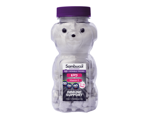 Sambucol Kids Teddies - 60 chewable tabs