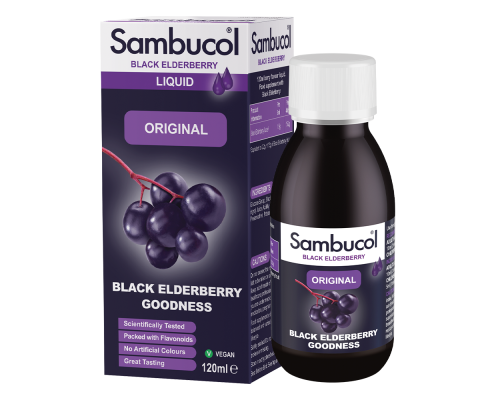 Sambucol Original Liquid - 120ml