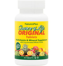 Source of Life (Nature's Plus) 30 tabl