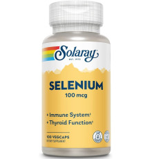 Selenium 100 (Solaray США) V 100ct 100mcg