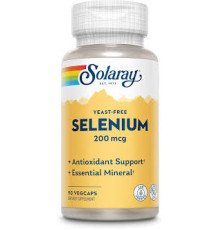 Selenium 200 (Solaray США) 100ct 200mcg