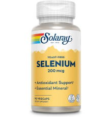 Selenium 200 YF (Solaray США) 90ct 200mcg