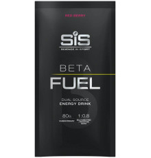 SiS Beta Fuel Напиток высокоуглеводный с электролитами в порошке, вкус Красные ягоды, 82 г