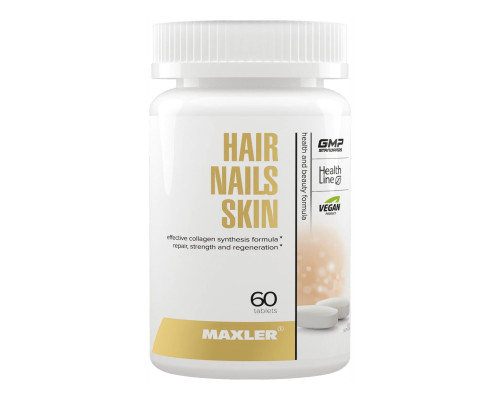 Skin Hair Nails Formula (Maxler) 60таб