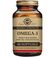 Solgar Omega-3 700 mg Double Strength, 60 softgels