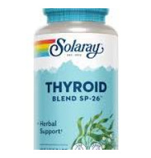 Thyroid Blend SP-26™ (Solaray США) V 100ct