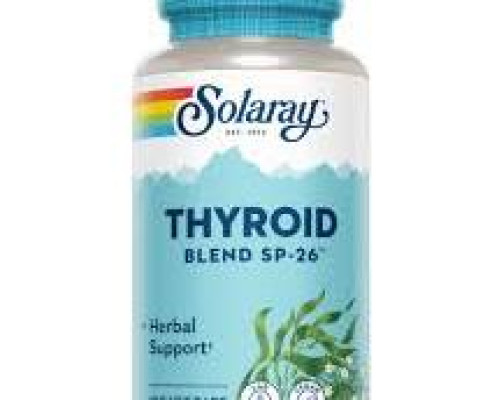 Thyroid Blend SP-26™ (Solaray США) V 100ct