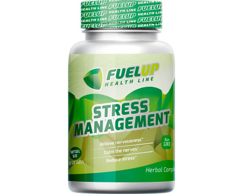 Stress Managment Fuel-Up 60капс