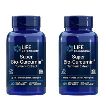 Super Bio-Curcumin Turmeric (Life Extension (США)) 400 mg, 60 vegetarian capsule