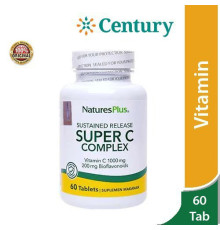 Super C Complex (Nature's Plus) 60 tabl