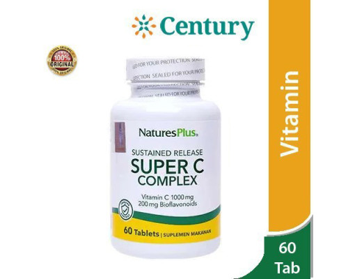 Super C Complex (Nature's Plus) 60 tabl