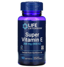 Super Vitamin E (Life Extension (США)) (268 mg) 400 IU, 90 softgels