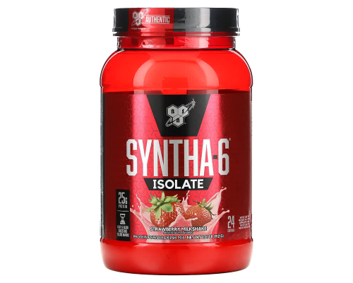 Syntha-6 (BSN (США)) Isolate Mix 2 lbs (Клубника)