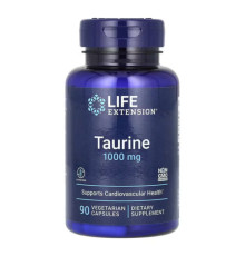 Taurine (Life Extension (США)) 1000 mg, 90 vcaps