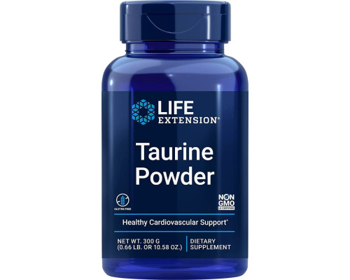 Taurine (Life Extension (США)) 300гр