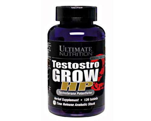 TestosteroGrow HP 2 (Ultimate Nutrition (США)) 126 Tab