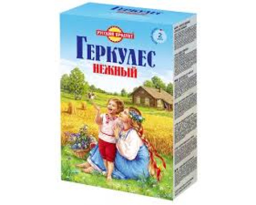 Хлопья (Русский продукт) 500гр геркулес Нежный