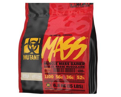 Mass (MUTANT (США)) XXXTREME 2500 6lb Ваниль