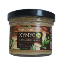 Хумус Casa Kubana 90гр Белые грибы стекло 1/6