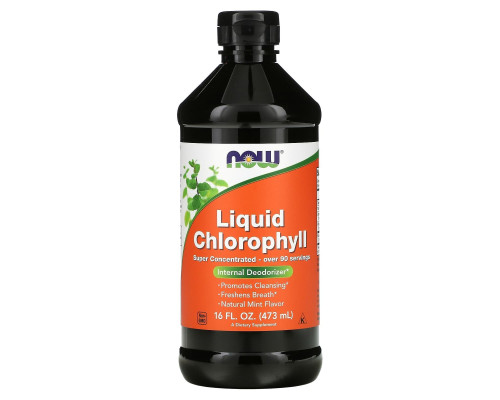 Chlorophyll (NOW (США)) 16 oz Liquid 