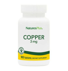 Copper 3 Mg (Nature's Plus) 90 tabl