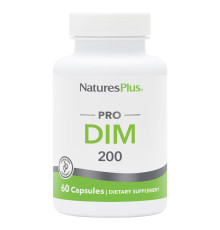 Dim (Nature's Plus) 200Mg, 60 caps