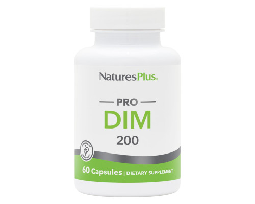 Dim (Nature's Plus) 200Mg, 60 caps