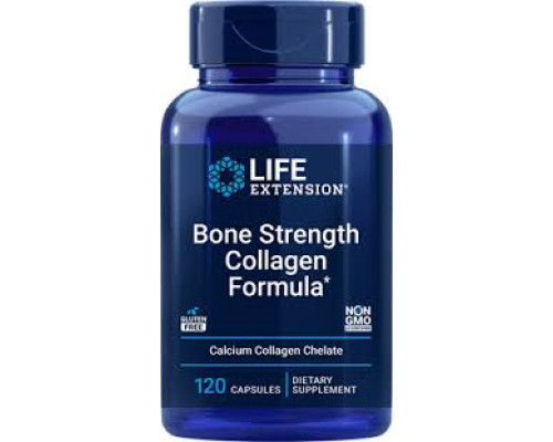 Life Extension Bone Strength Collagen Formula*, 120 capsules