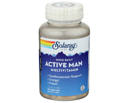 OD Active Man Multi (Solaray США) 90ct