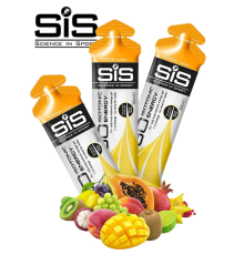 SiS Go Isotonic Energy GEL 60мл Тропические Фрукты