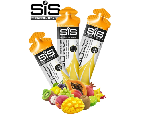 SiS Go Isotonic Energy GEL 60мл Тропические Фрукты