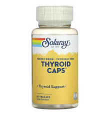 Thyroid Caps (Solaray США) FD 60ct