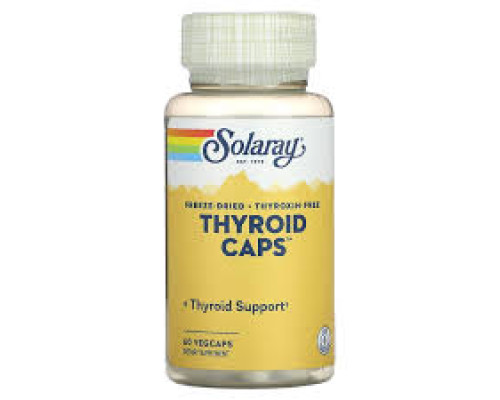 Thyroid Caps (Solaray США) FD 60ct