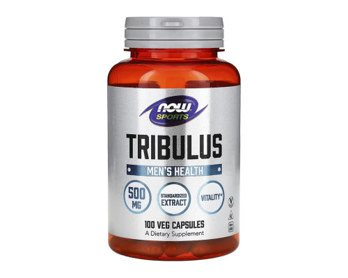 Tribulus (NOW (США)) 500 mg 45% 100 табл.