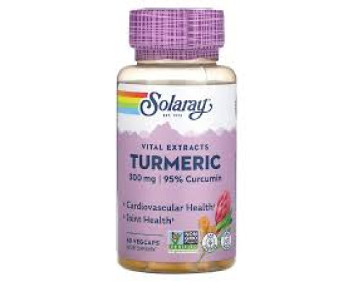 Turmeric EXT NG (Solaray США) V 60ct 300mg