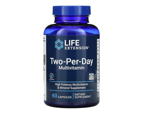 Two-Per-Day Capsules (Life Extension (США)) 60 caps