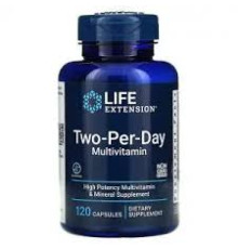 Two-Per-Day Multivitamin (Life Extension (США)) 120 tabl