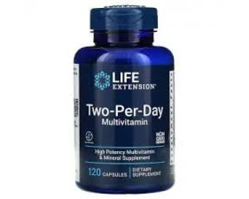 Two-Per-Day Multivitamin (Life Extension (США)) 120 tabl